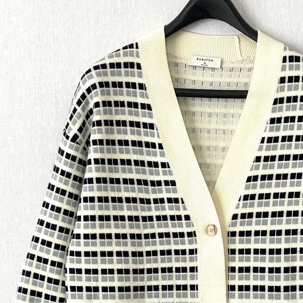 Aritzia Babaton Lacer Cardigan - Picture 4 of 11